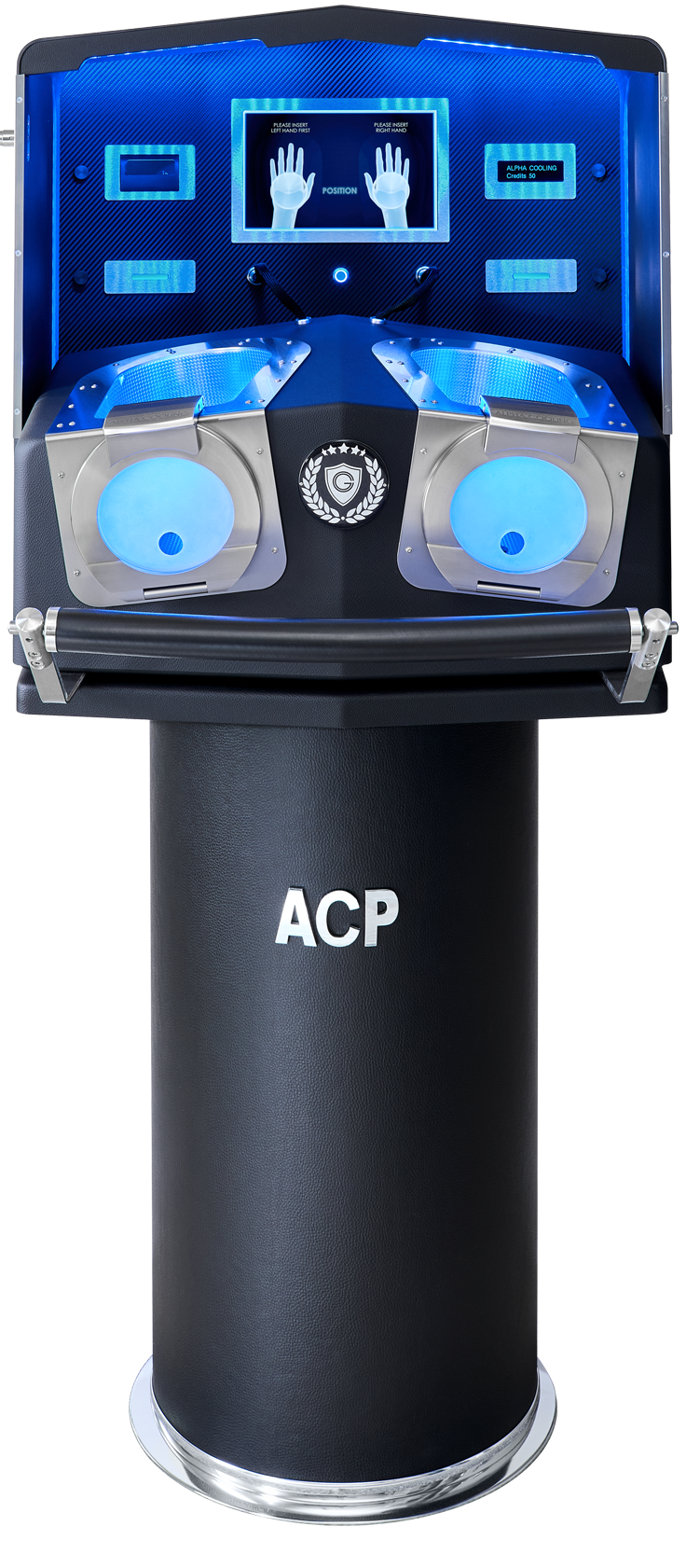 Alpha Cooling Professional Gen3 – Gerät für die Kälteanwendung über die Handflächen