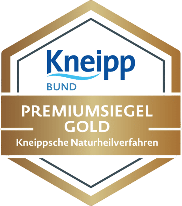 Kneipp-Bund Premiumsiegel Gold